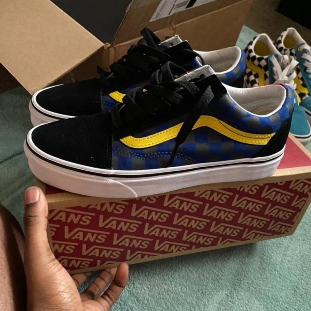 Old Skool Vans